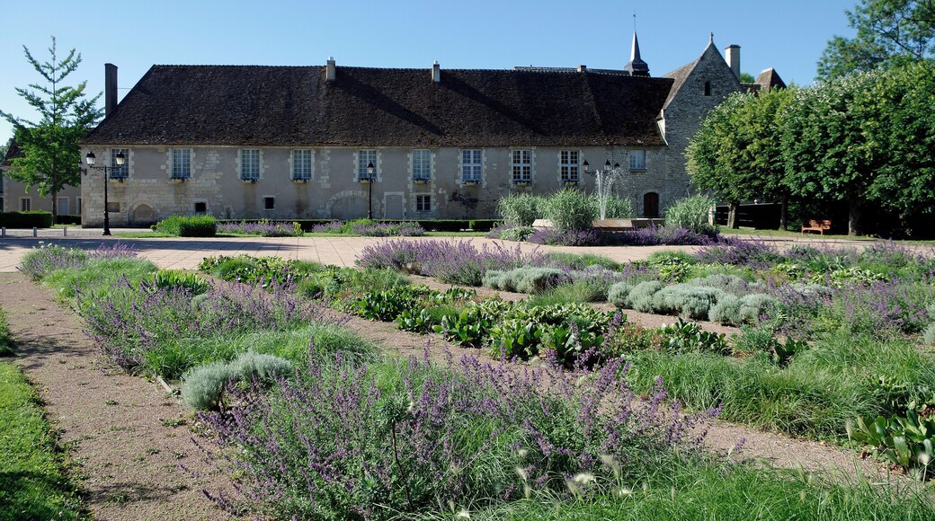 Issoudun (Indre). Musée de l'Hospice Saint-Roch. Le Musée de l'Hospice Saint-Roch est installé en partie dans l'ancien Hôtel-Dieu fondé au XIIe siècle. L'ensemble subsistant comprend la chapelle et des salles des malades construites au XVe siècle, et deux ailes des XVIIe et XVIIIe siècles. Un bâtiment moderne, oeuvre de l'architecte Pierre Colboc, complète l'ensemble depuis 1995.
Cet intéressant et riche musée de la Région Centre est entièrement gratuit.