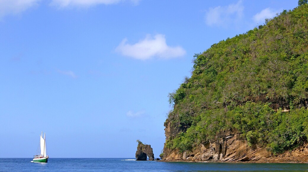 Saint Kitts & Nevis. Fantastic island with beautiful view.
