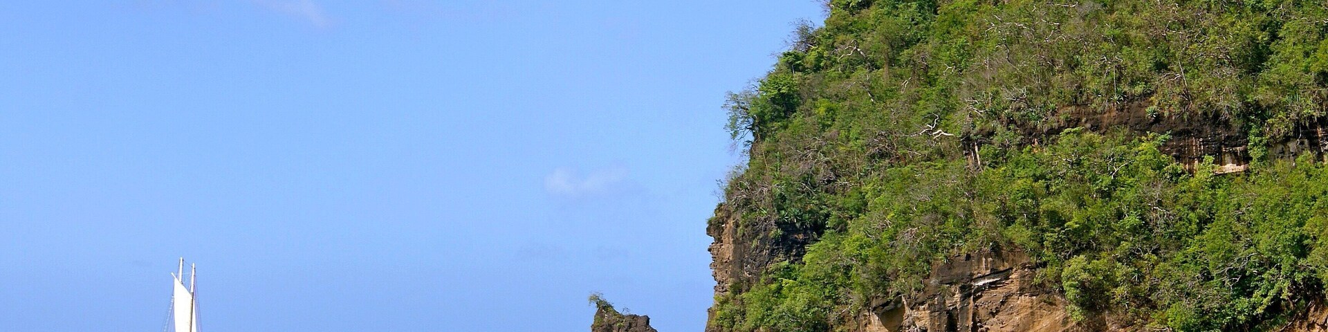 Saint Kitts & Nevis. Fantastic island with beautiful view.