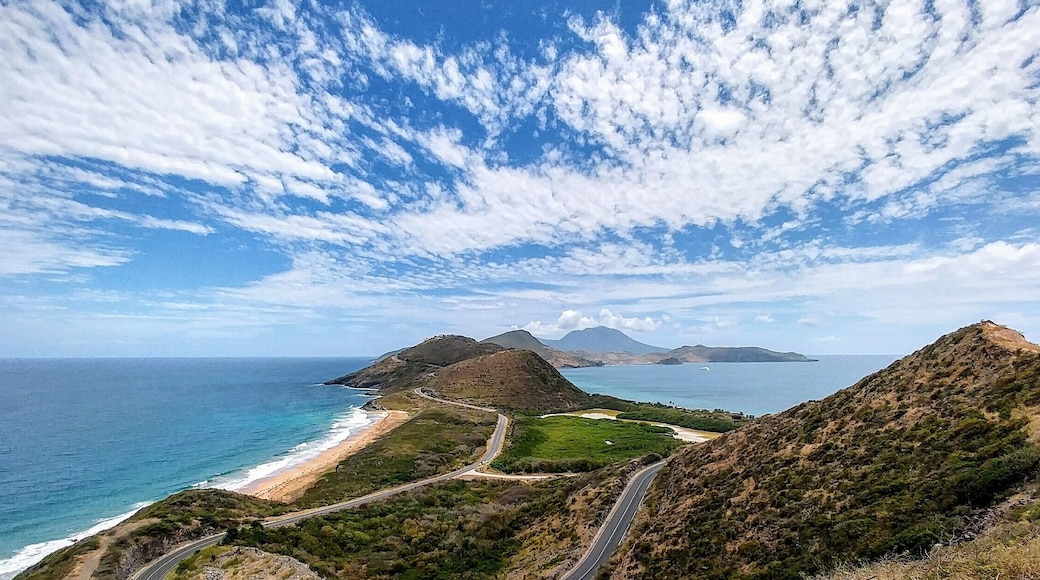 Where the Atlantic and the Caribbean meet.