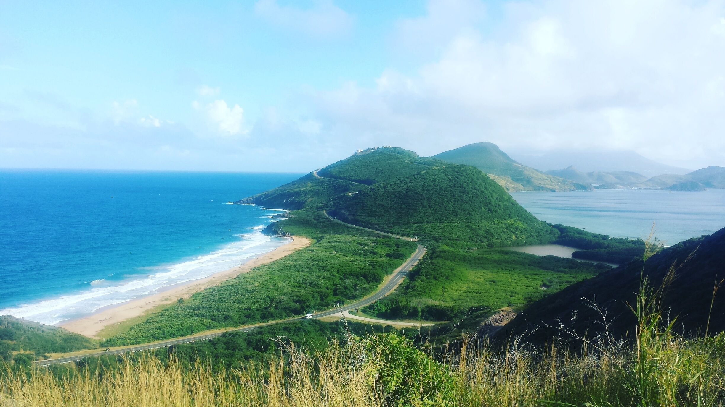 While enjoying a cruise, my family explored the island of St. Kitts on a 4x4 safari. It was so much fun! The island is absolutely gorgeous and one that I would love to go back to one day. 

#green #caribbean #island #stkitts #cruise
