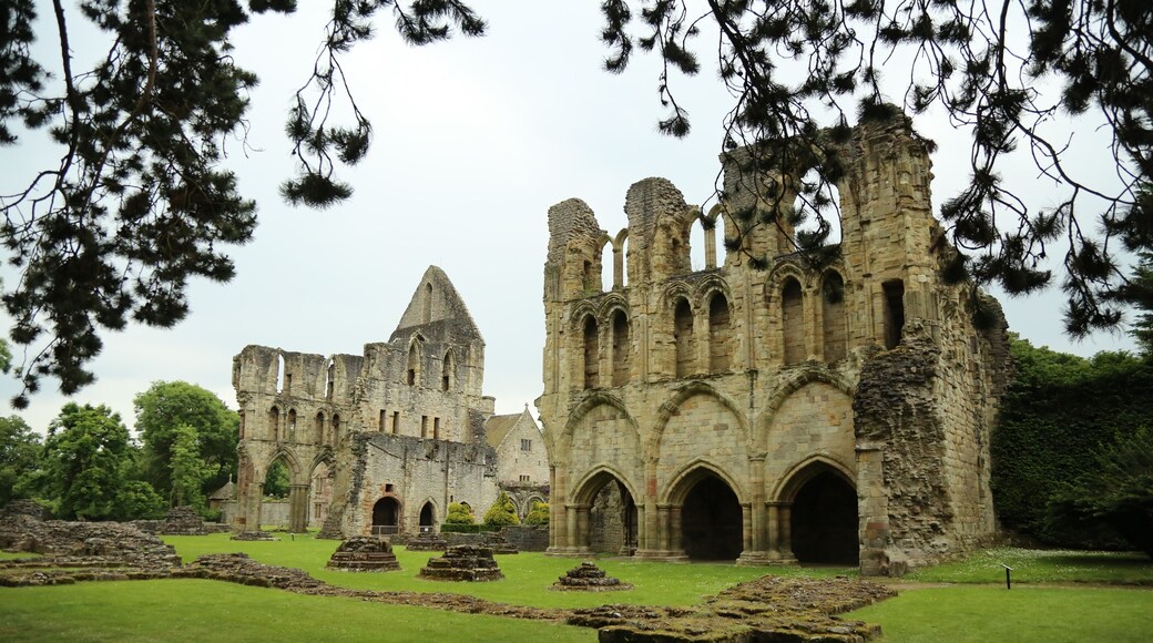 Wenlock Priory or St Milburga's Priory, is a ruined 12th century Monastery located in Much Wenlock Shropshire