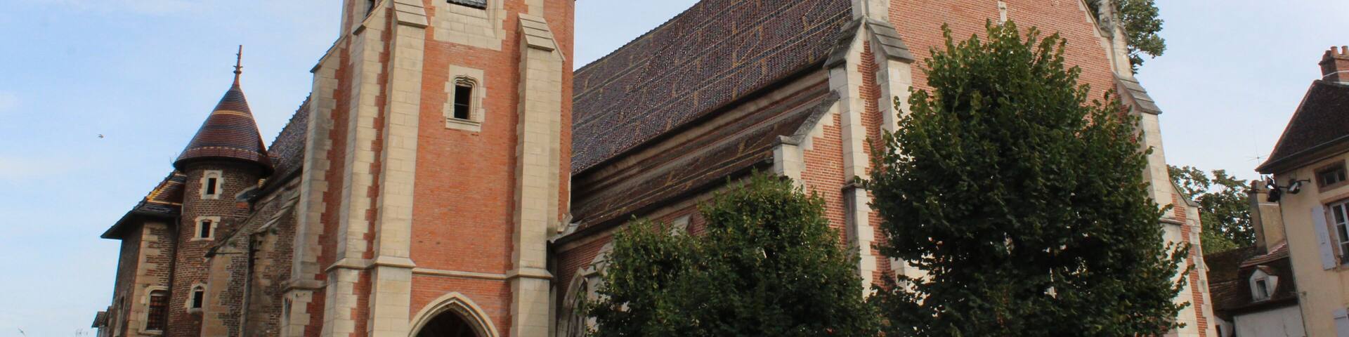 Ăglise Saint-Pierre de Louhans.