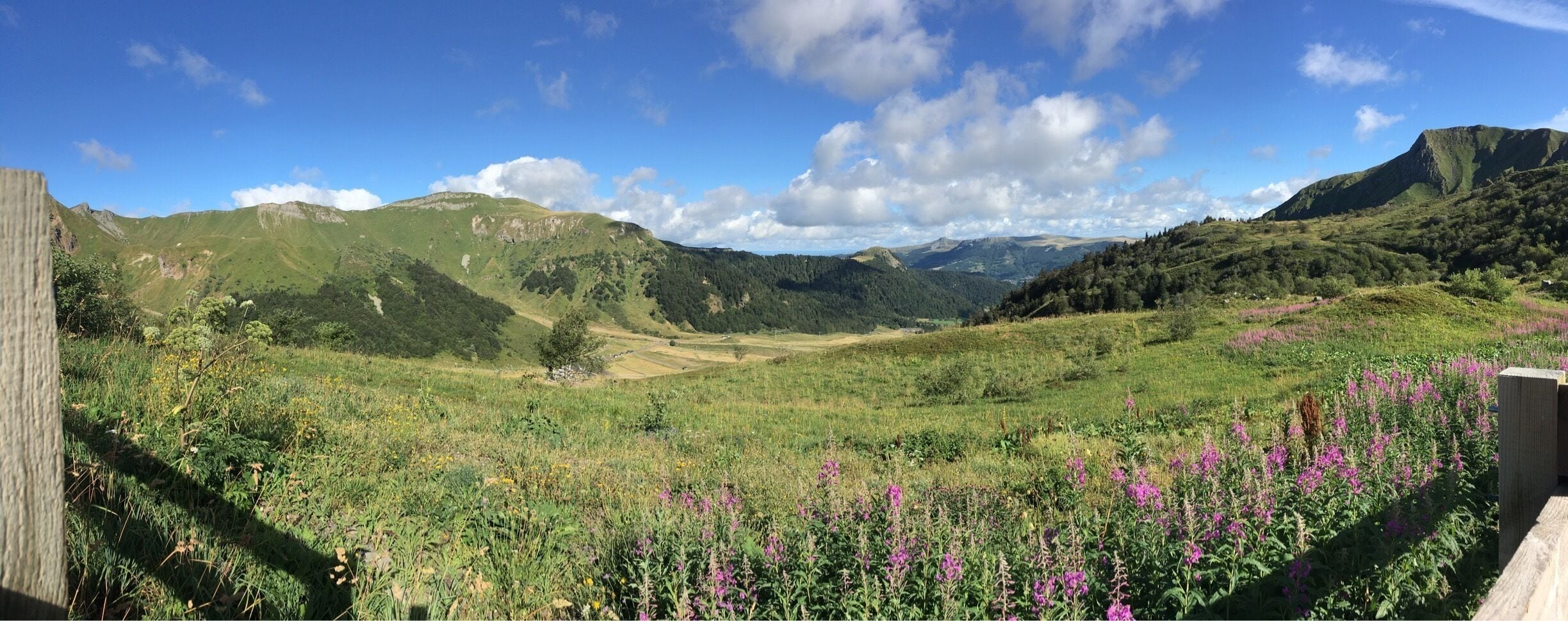 A wonderful walk up the Puy de Sancy with stunning views.