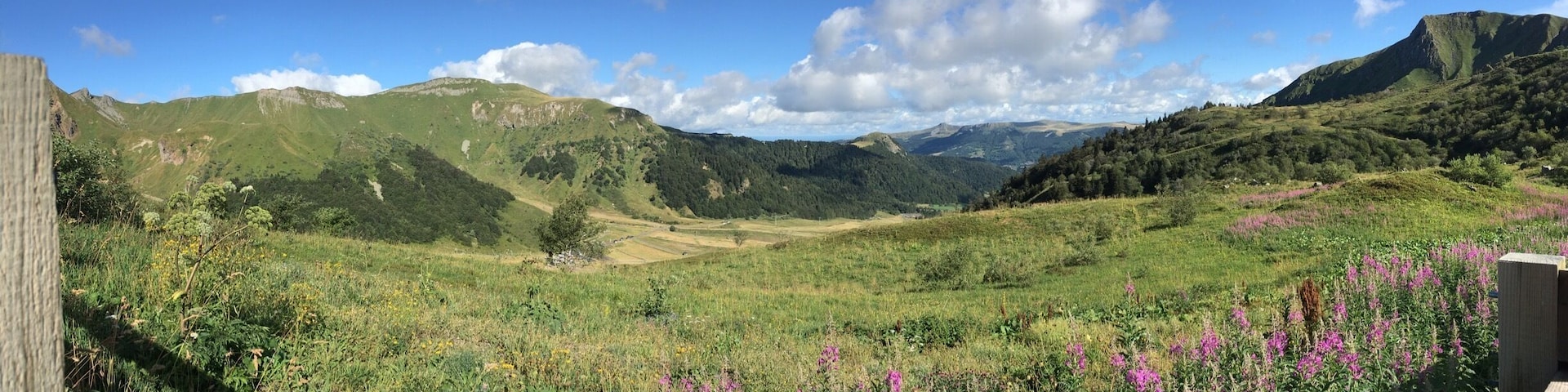 A wonderful walk up the Puy de Sancy with stunning views.