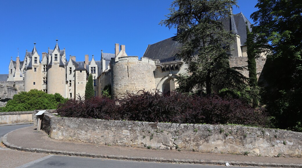 Extérieur du château de Montreuil-Bellay (49).