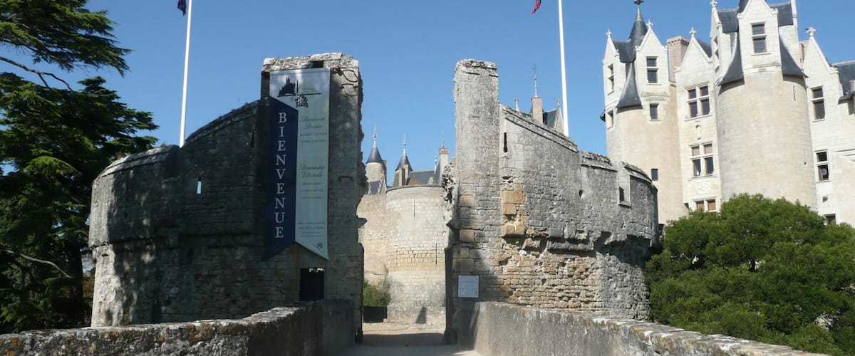 Montreuil Bellay - Château