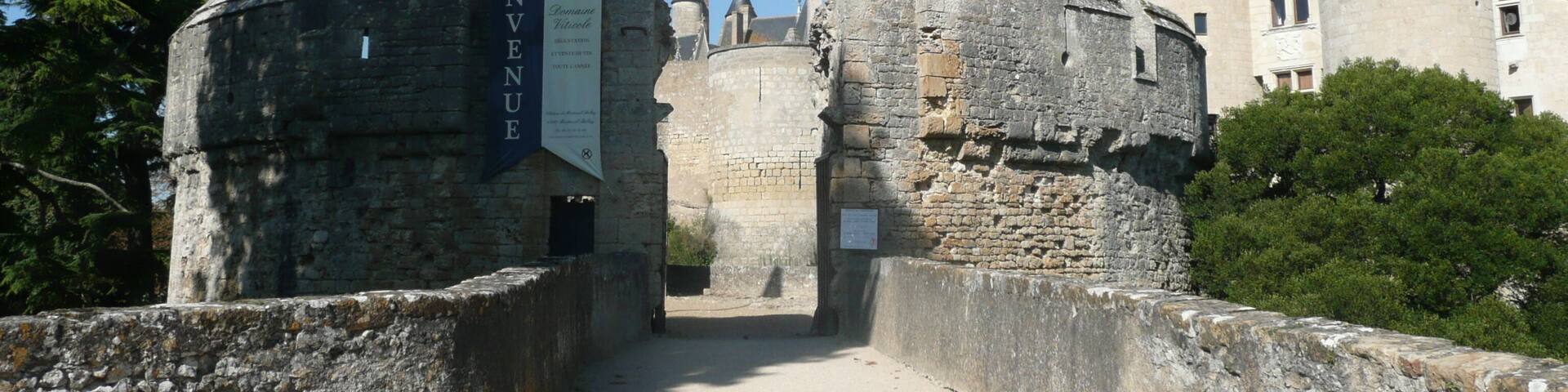 Montreuil Bellay - Château