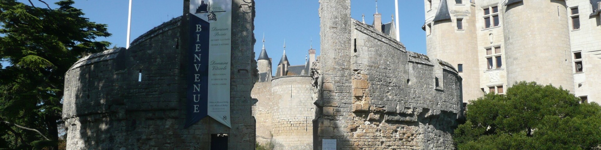 Montreuil Bellay - ChĂąteau