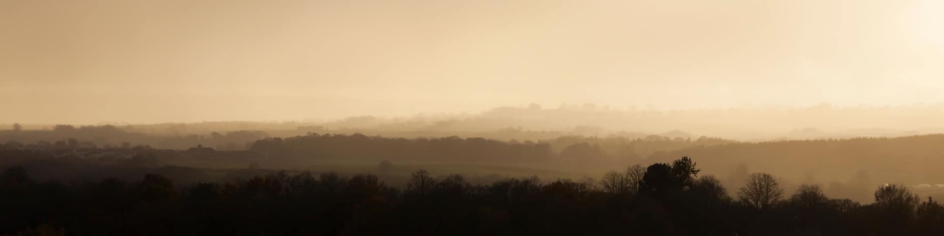 Light over Lanarkshire