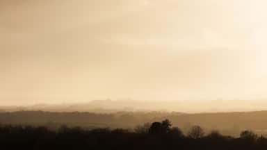 Light over Lanarkshire