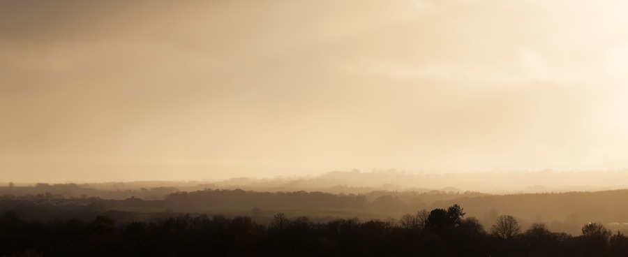 Light over Lanarkshire