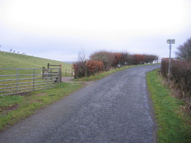 Cycle down hill all the way to Whitehaven! This is an entrance to the cycletrack that follows the disused railway all the way down to Whitehaven and forms part of the C2C.