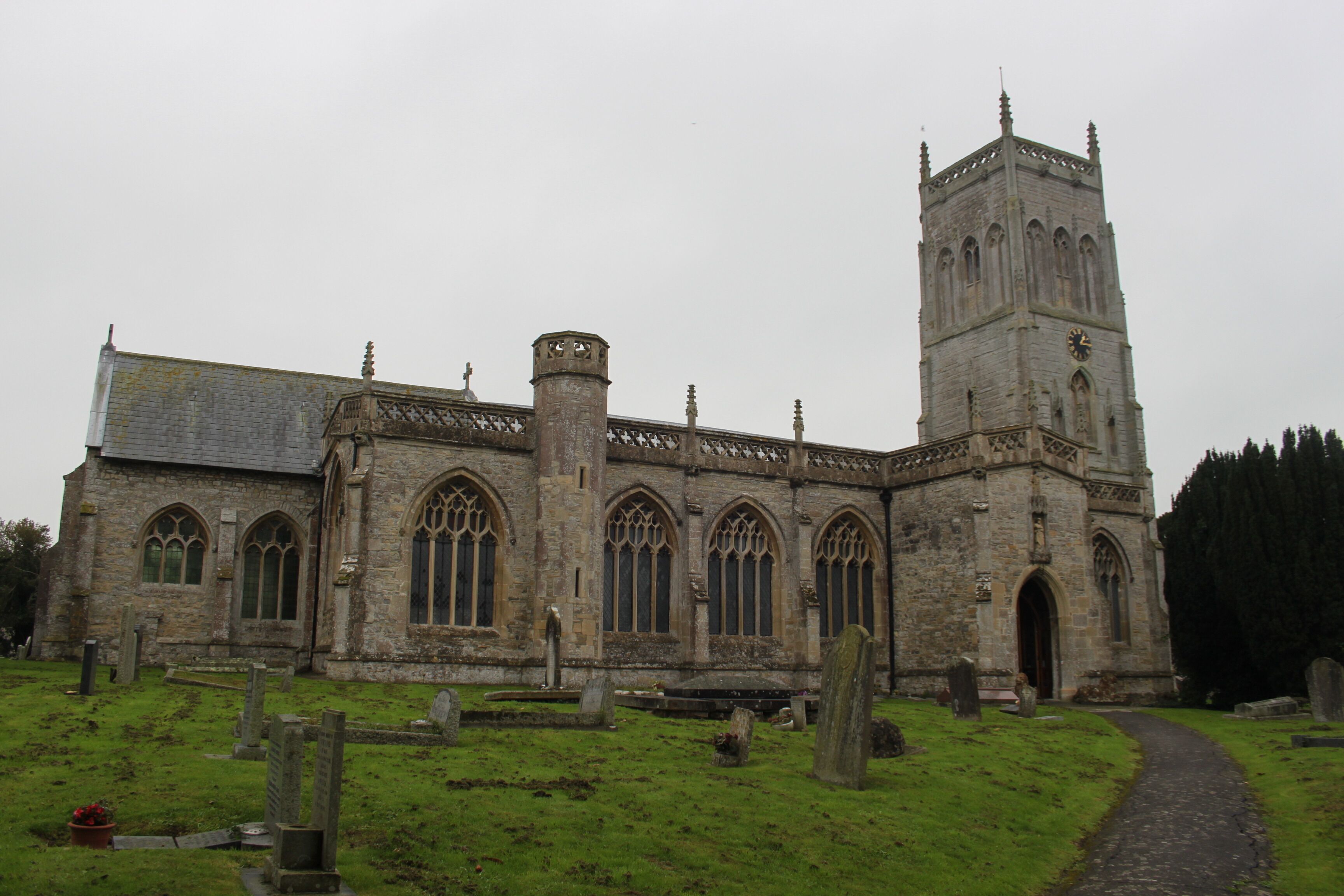 Parish Church of St Mark (or Holy Cross)