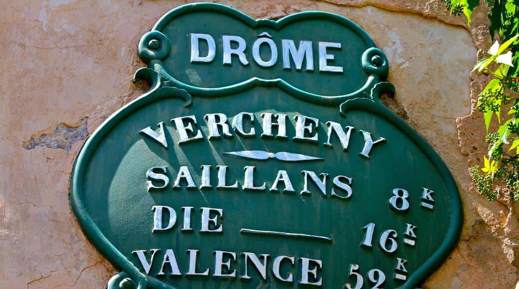 BORNE DROME
