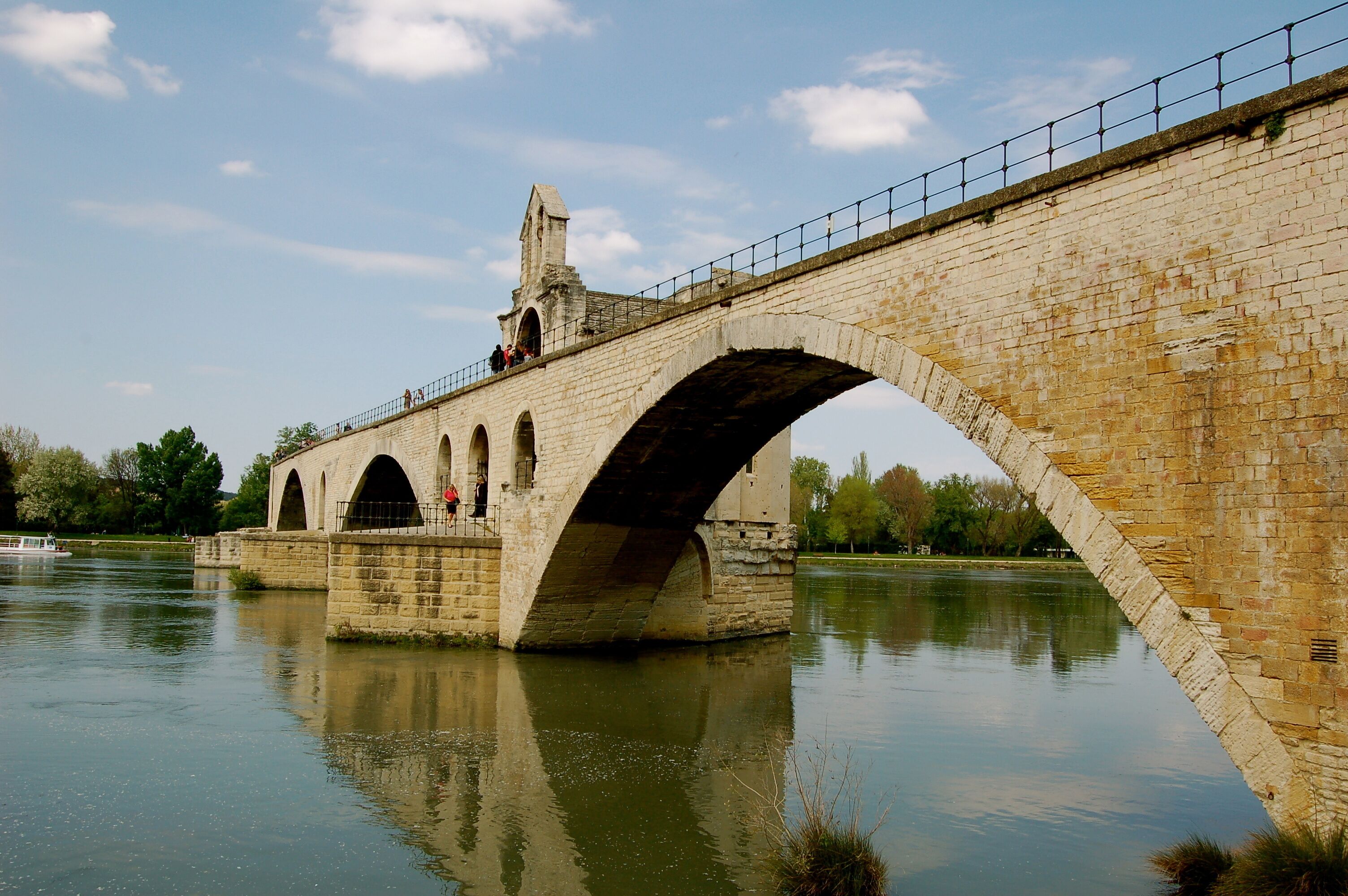 Pont Saint-Benezet, Avignon