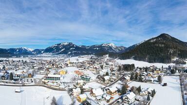 Bad Mitterndorf close to Kulm and Tauplitz