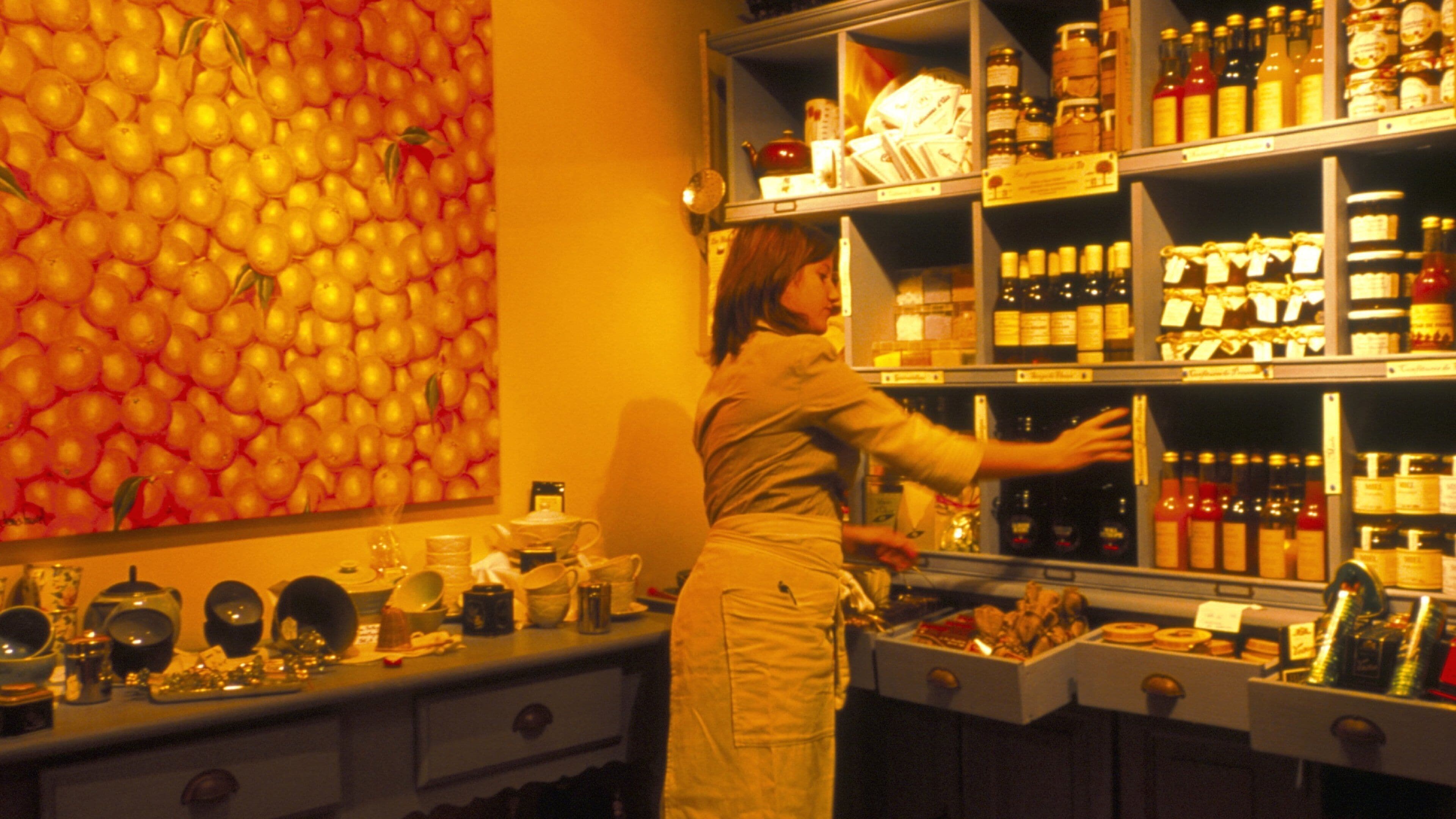 Biot toont interieur, eten en winkelen