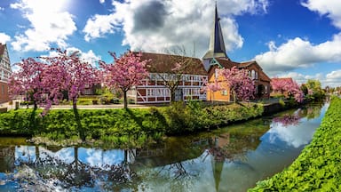 Jork im Alten Land zur Blütezeit