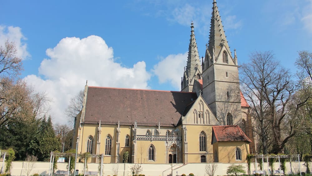 Church in the park