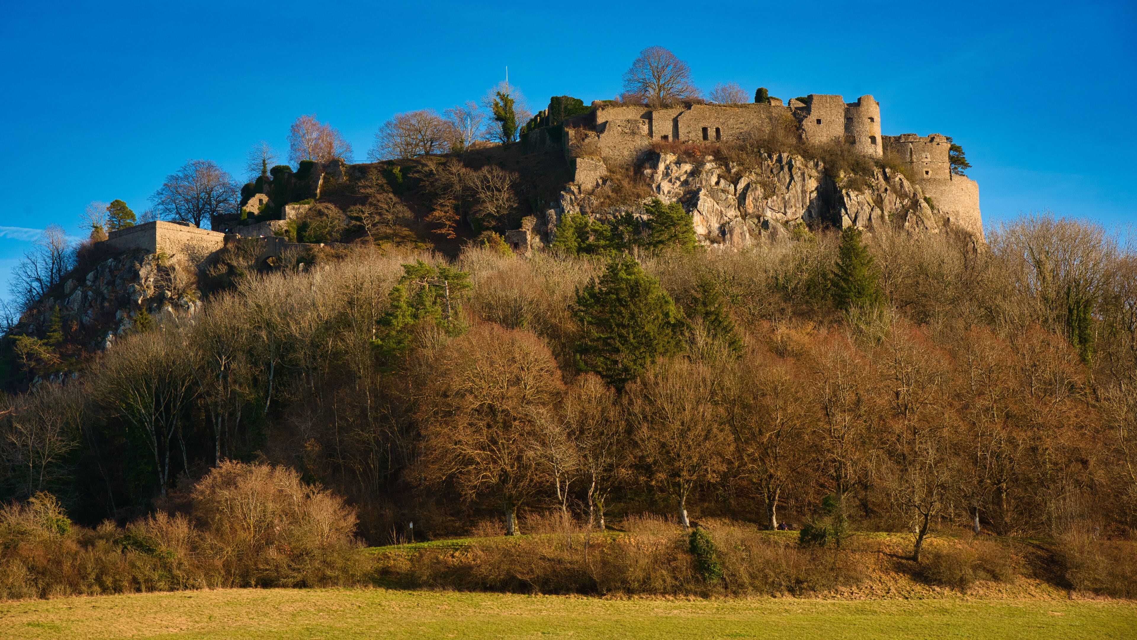 burg Hohentwiel bei Singen 