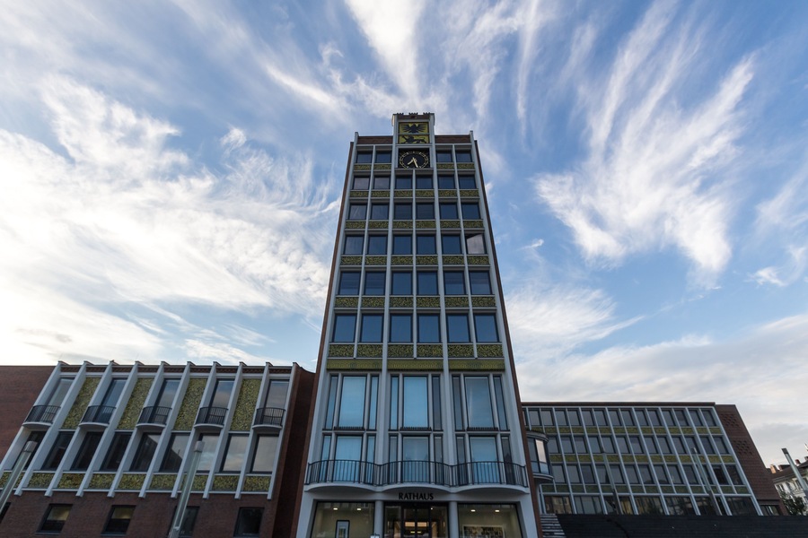 townhall dueren germany