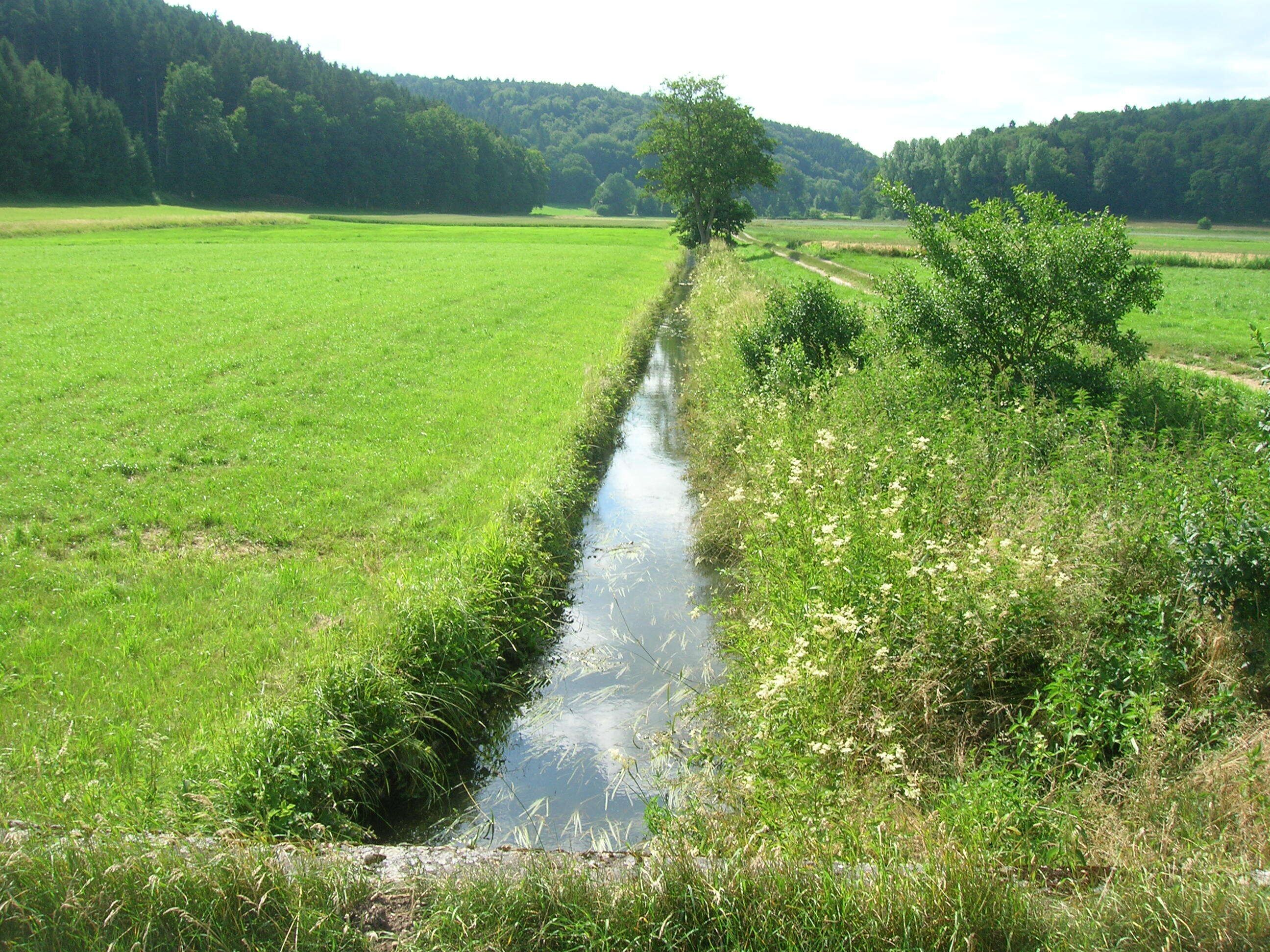 Naturpark Altmühltal nach Nassenfels