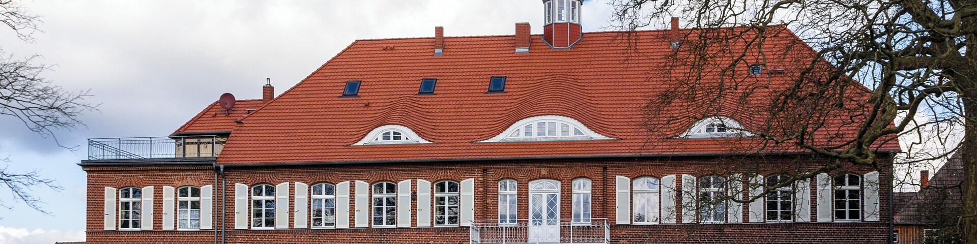 Baudenkmal Nr. 806A, "Gutshaus mit Park", Pütnitzer Str 16, Ribnitz-Damgarten