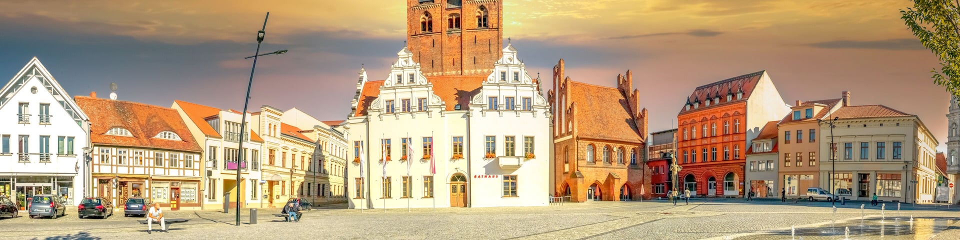 Altstadt, Stendal, Deutschland