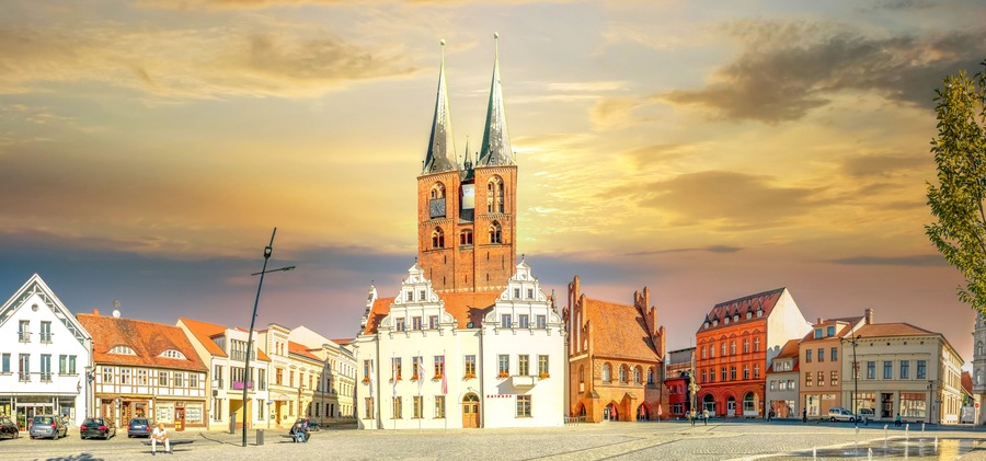 Altstadt, Stendal, Deutschland