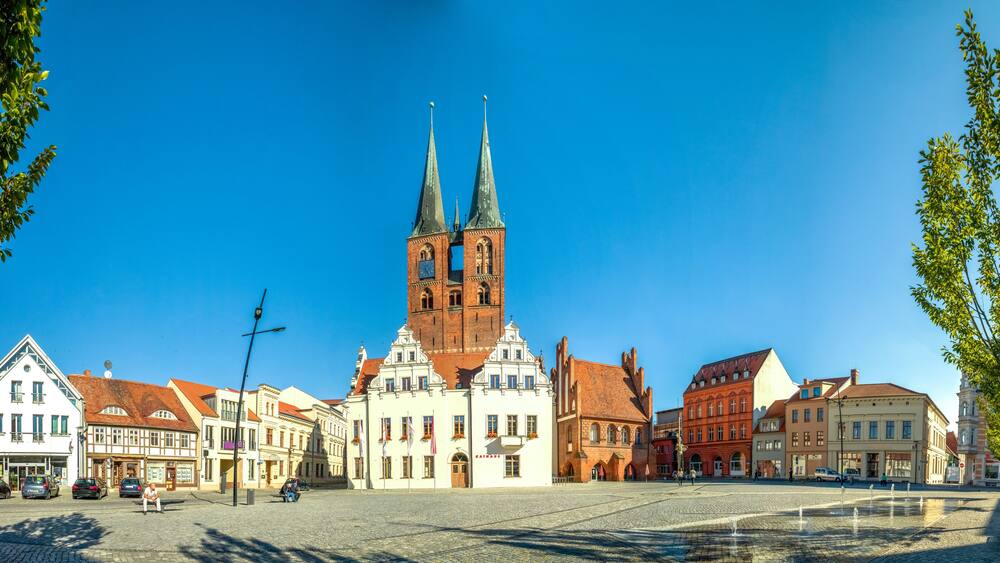 Marktplatz, Stendal