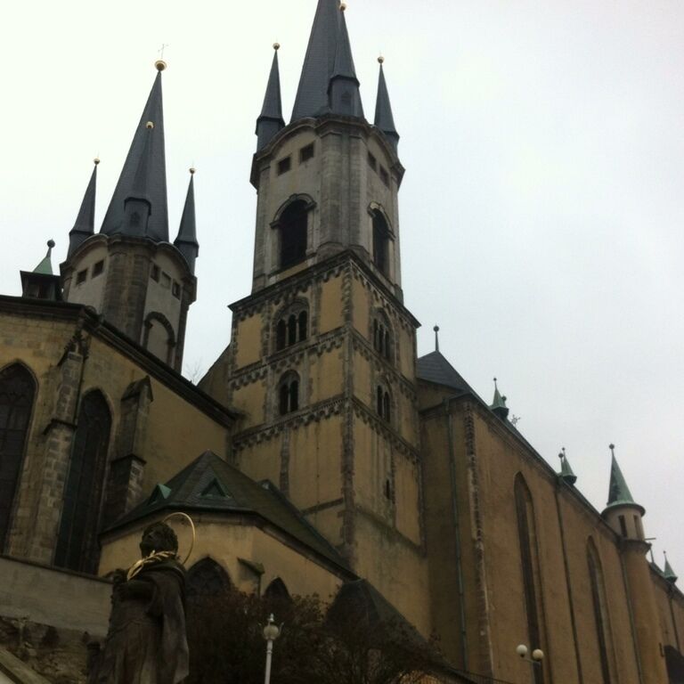 A beautiful church downtown cheb... 