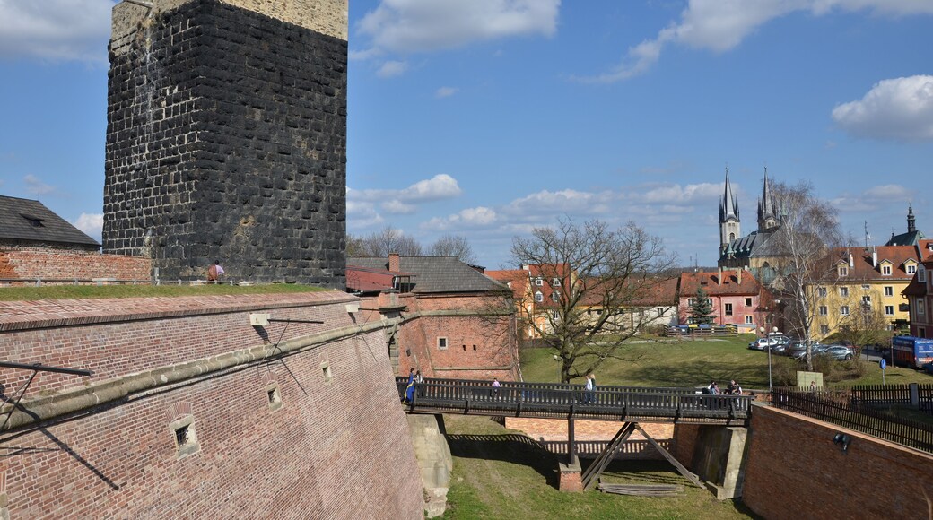 Cheb - hradní Černá věž