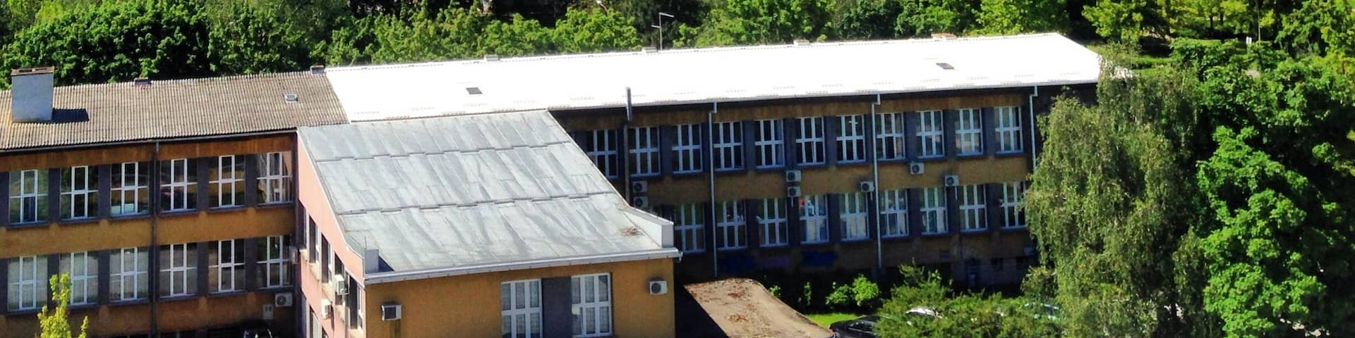 For some reason this picture was accidentally deleted. This is the school where I taught at for 3 days in Sisak, Croatia. The kids took
us on an observation deck to see this amazing view of their school and the surrounding area. So very beautiful.