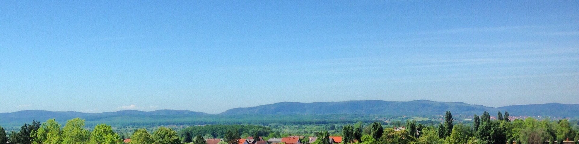 For some reason this picture was accidentally deleted. This is the school where I taught at for 3 days in Sisak, Croatia. The kids took
us on an observation deck to see this amazing view of their school and the surrounding area. So very beautiful.