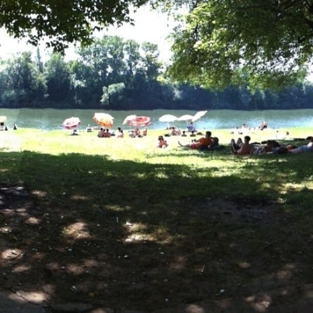 Place to be in summertime...