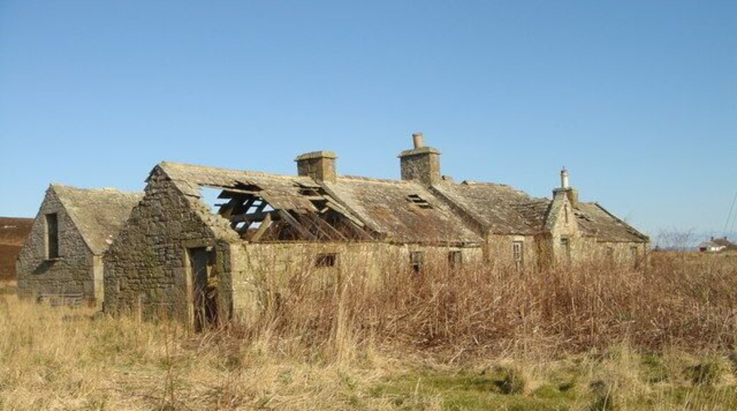 Courtfall Croft House Occupied until the 1960s but now in disrepair.