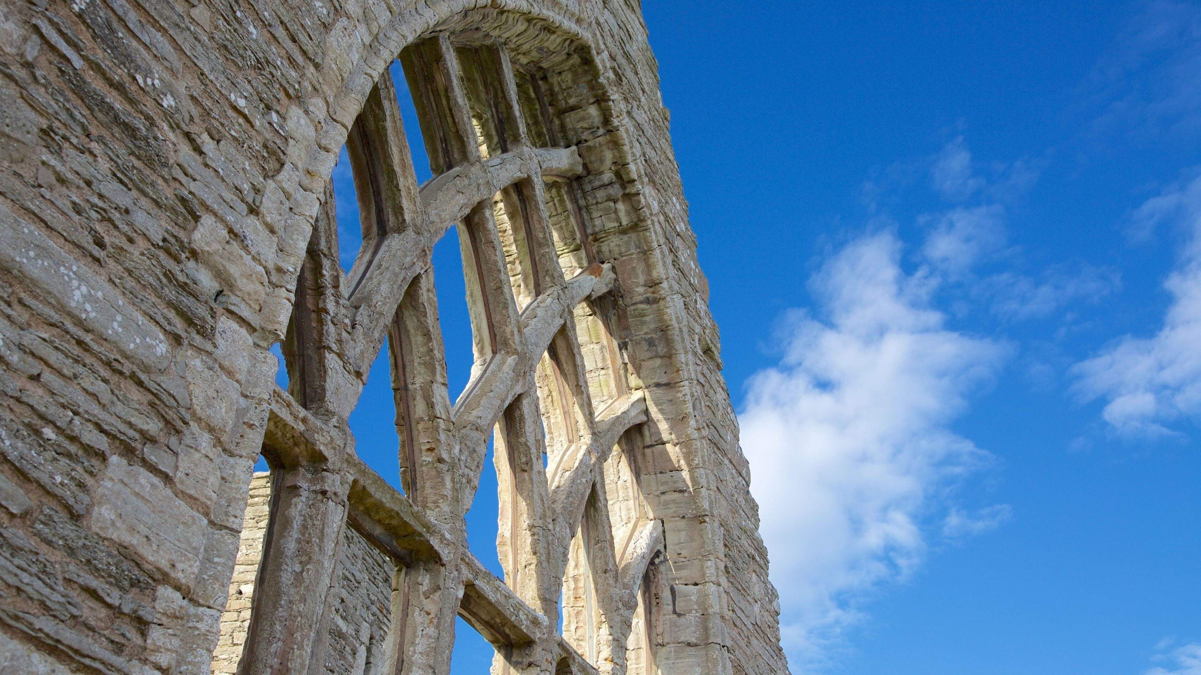 Thurso showing heritage architecture and heritage elements
