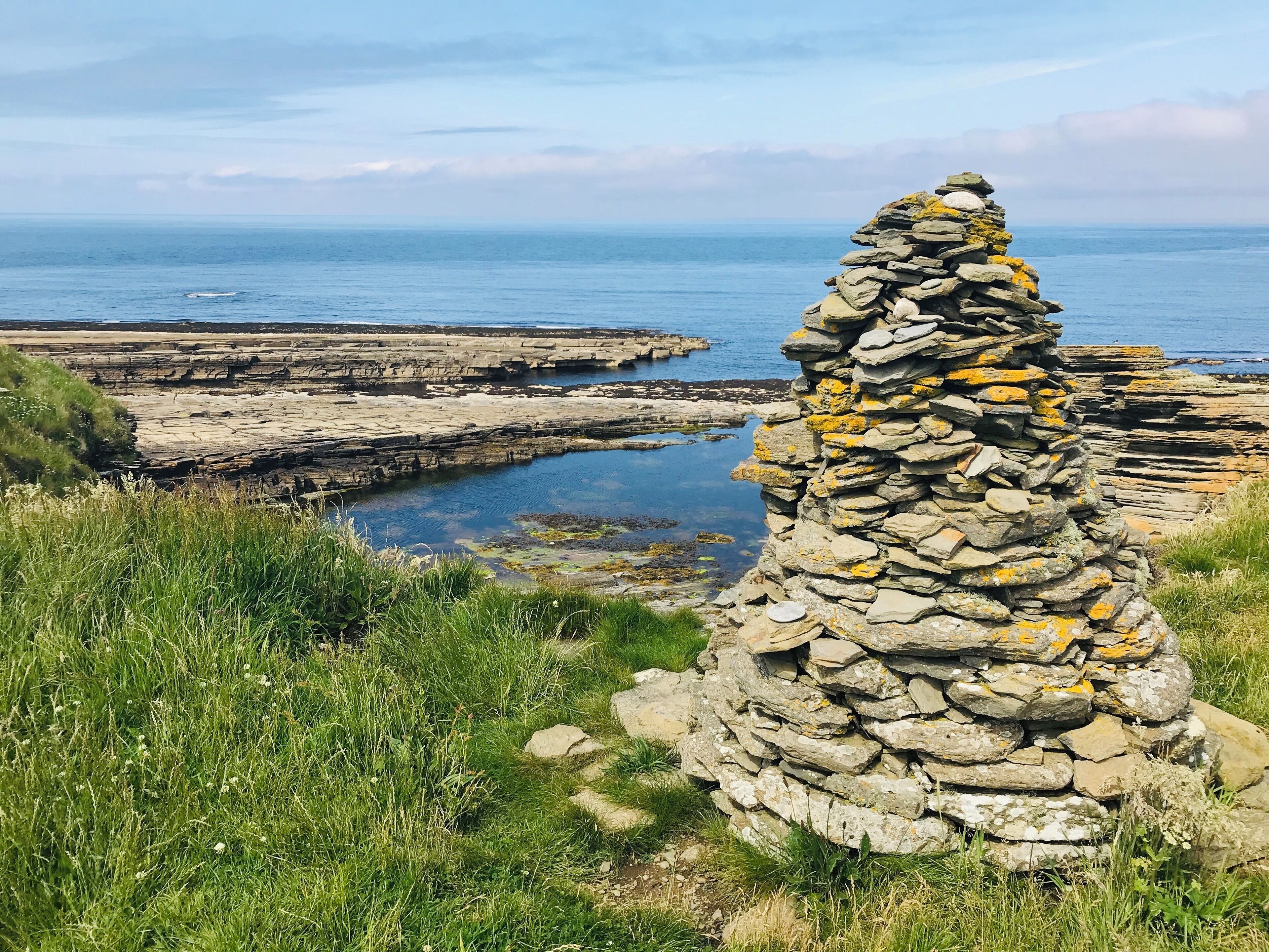 Crooskirk view from st marys chapel