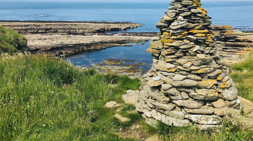 Crooskirk view from st marys chapel