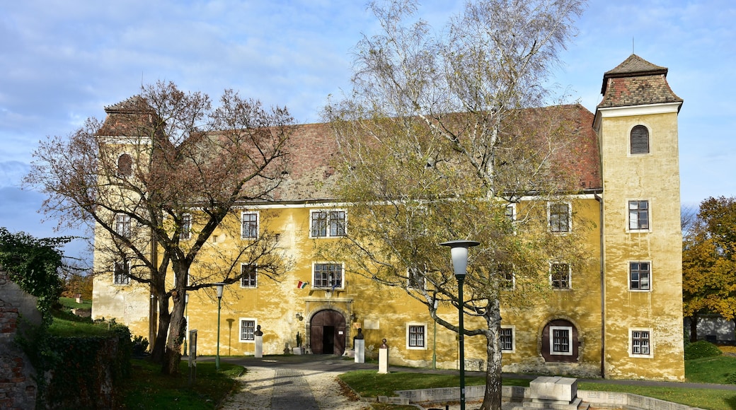 Medieval castle in Mosonmagyarovar, Hungary