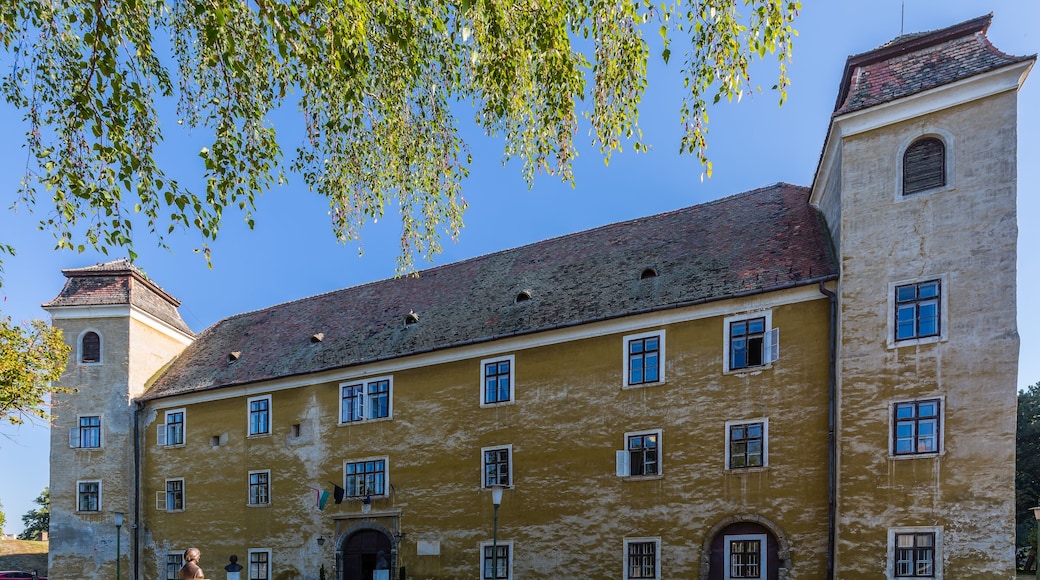 Medieval castle in Mosonmagyarovar