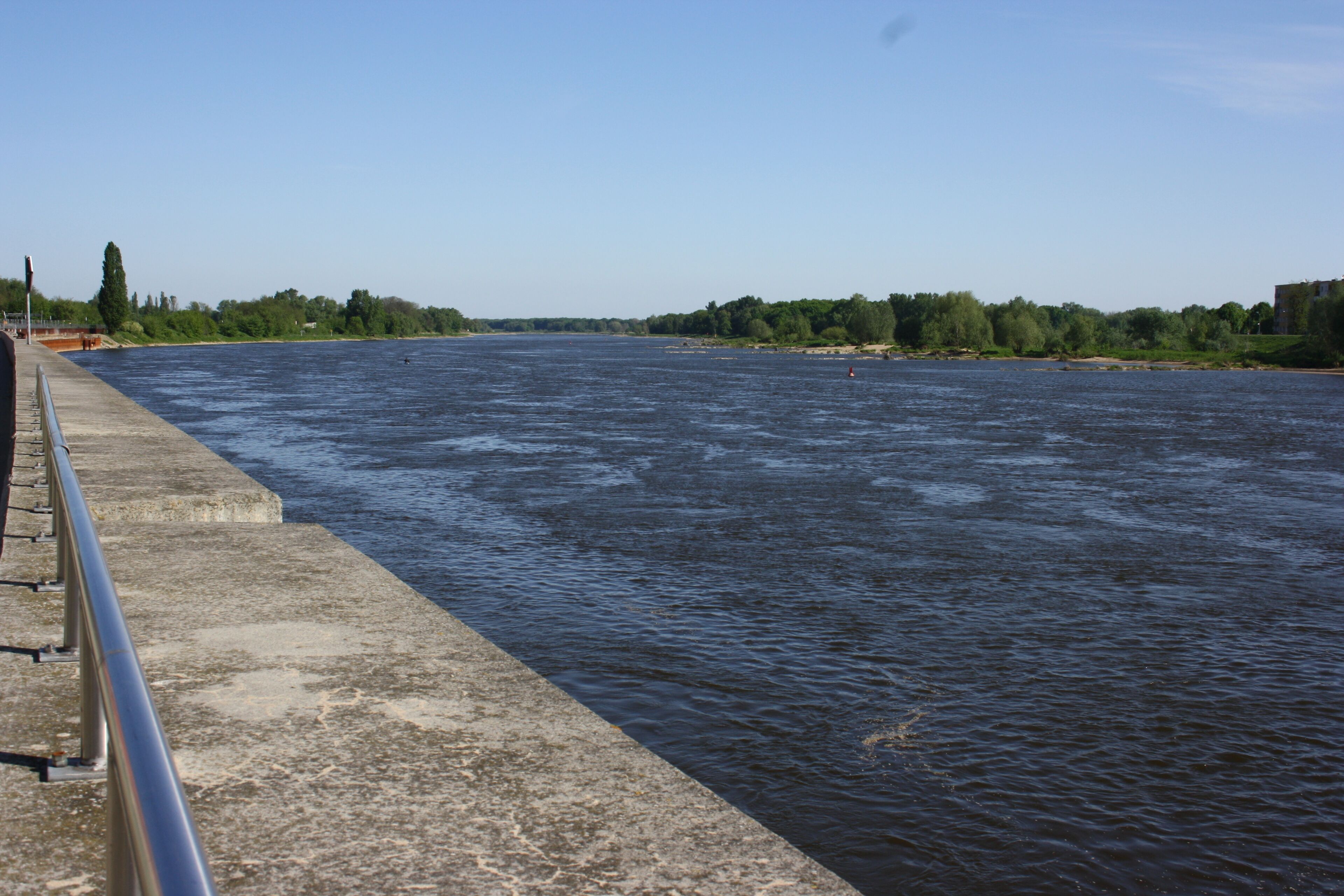 Oder bei Frankfurt in Richtung Norden