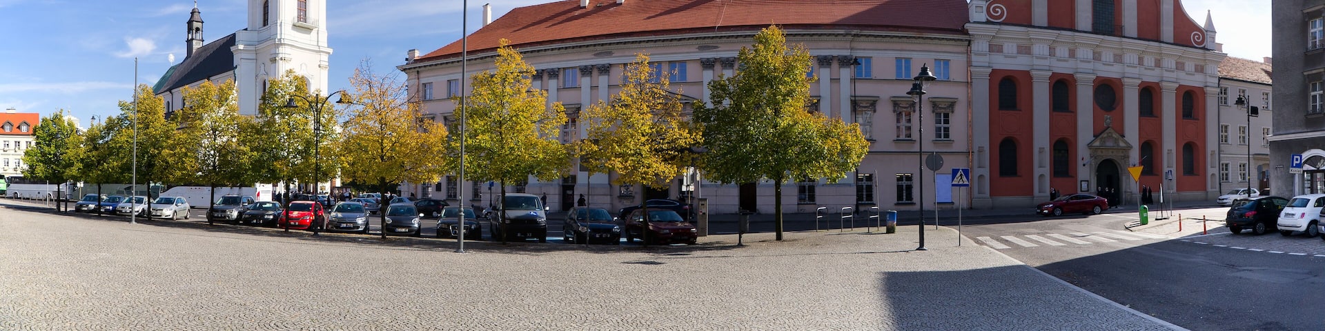 Old church in Kalisz, Poland