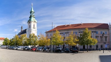Old church in Kalisz, Poland