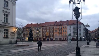 The beauty of the one of the oldest town in Poland.