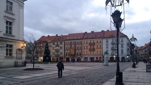 The beauty of the one of the oldest town in Poland.
