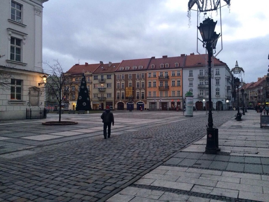 The beauty of the one of the oldest town in Poland.