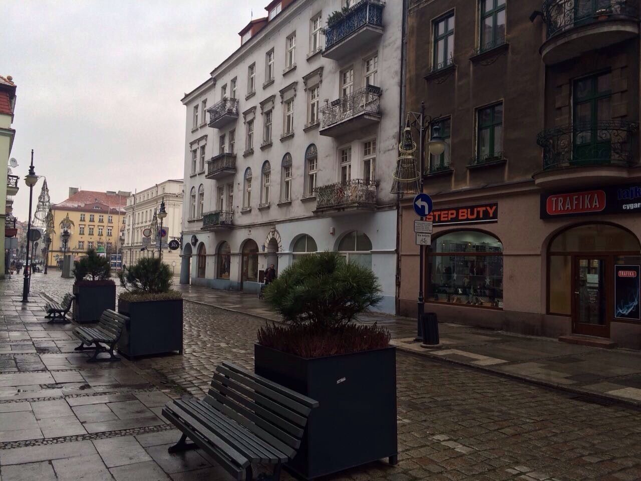 In love with these streets quite and beautiful 