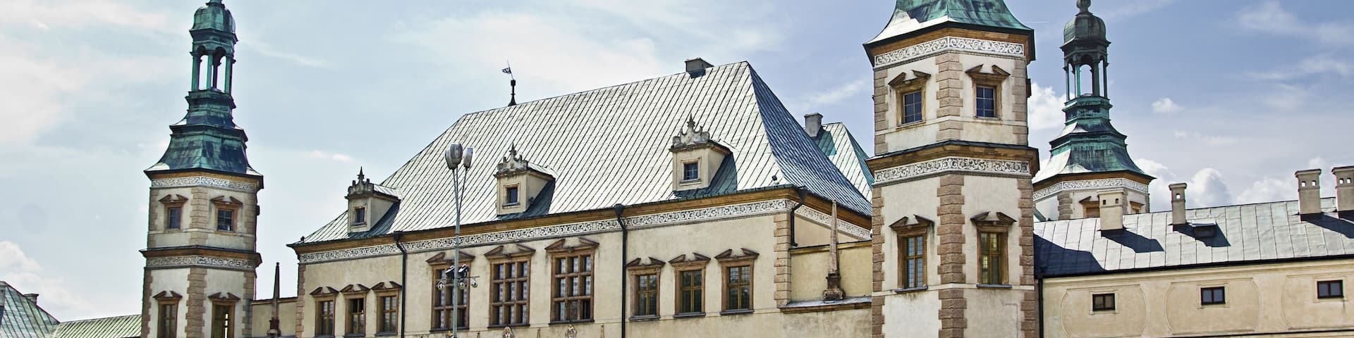 Bishops Palace in Kielce, Poland